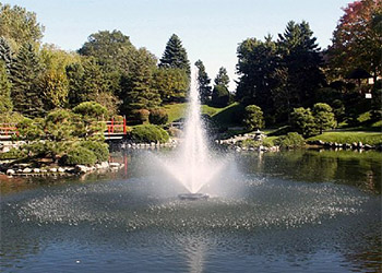 Lake Fountains